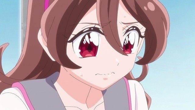 Scene from You and Idol Pretty Cure